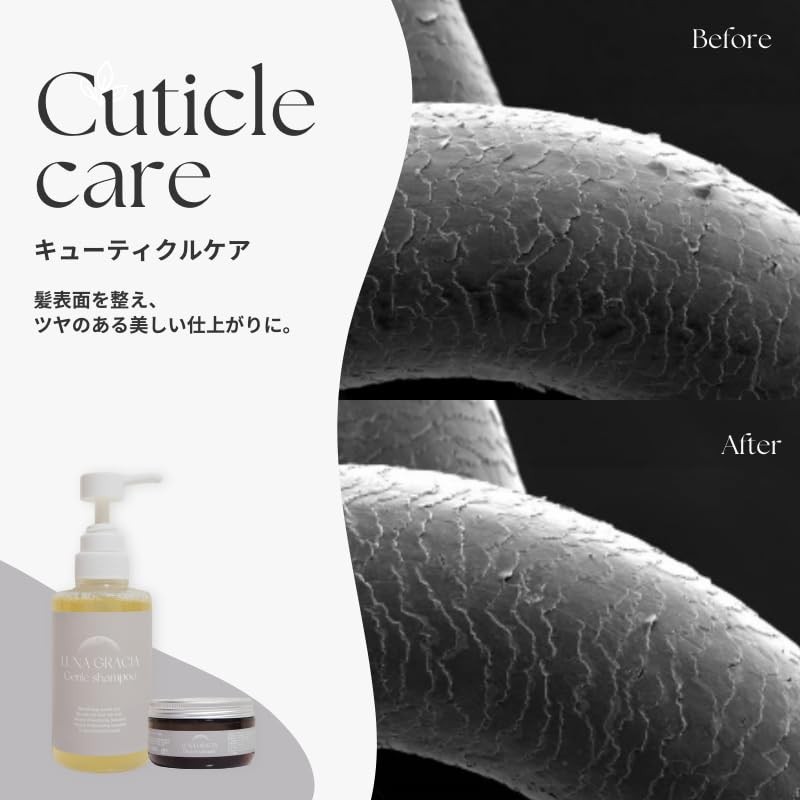 Luna gracia genic shampoo