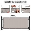 AXT SHADE Balcony Privacy Screen, Balcony Cover, Balcony Panels, Opaque,