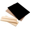 HEALLILY Wooden Tabletop Chalkboard with Stand Mini Chalkboard Signs Desktop