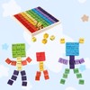 EOGRFW Multiplication Board, 1 x 1 Learning Game, Montessori Multiplication