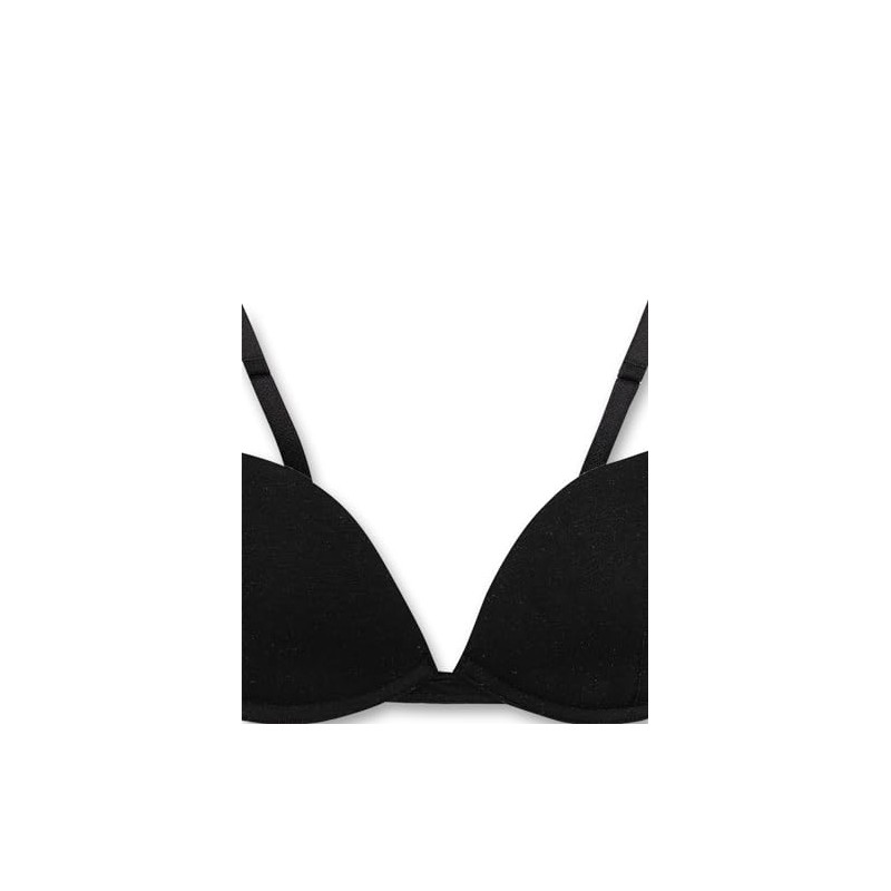 Sanetta Girl's 344704 Bra, (Super Black 10015), 152 cm (Size: