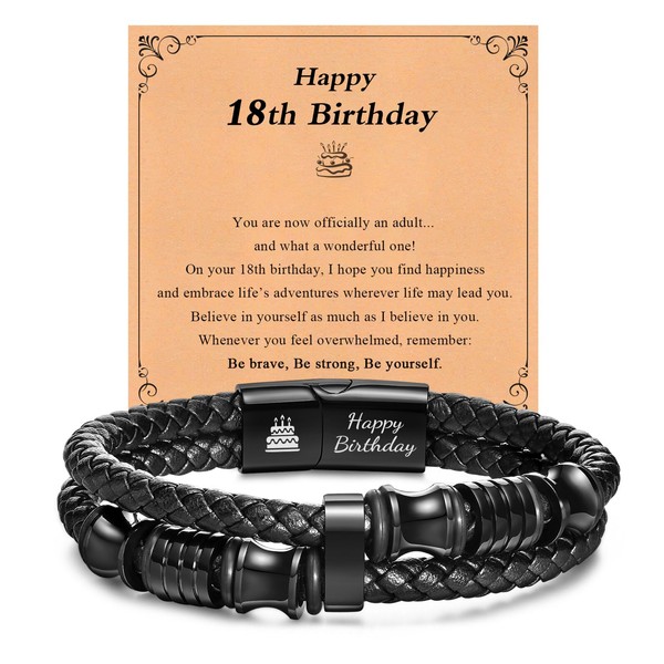 13th 16th 18th 21st 30th 40th Birthday Gifts for Men