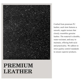 CoBak Premium Server Book - 5.12" x 7.91" Waiter Wallet Organizer in Genuine Leather, with 8 Pockets, Magnetic Pocket, Zipper Pouch, Pen Hook & Magnetic Closure.Fits Apron Pocket.