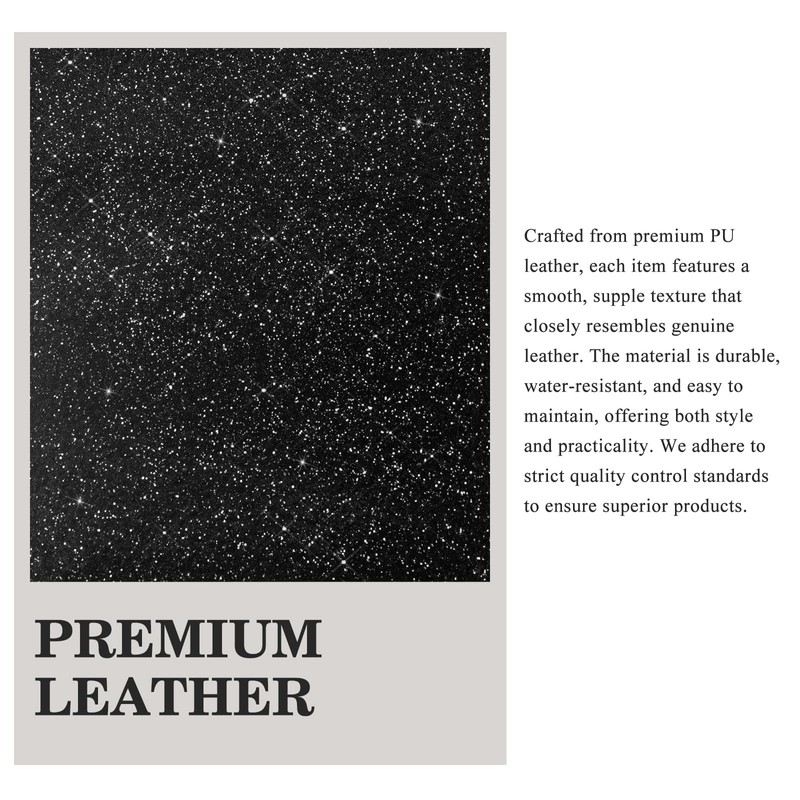 CoBak Premium Server Book - 5.12" x 7.91" Waiter Wallet