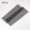 HARFINGTON 50pcs 240 Grits Mesh Sanding Screen Sheets 4-1/2" x