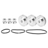 Walfront 20Tooth / 60T Synchronous Wheel and 3 Piece Timing