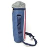 BETTER WITH FRIENDS Blue 1.5L Portable Cooler Bag with Bottle