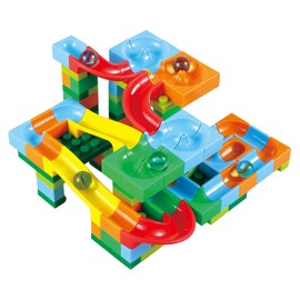 Artec 21265 Colorful Rolling Maze Block Super, DX (123 Pieces)