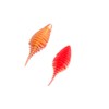 UL Fishing Trout Bait Set with Rubber Worm Rubber Bait
