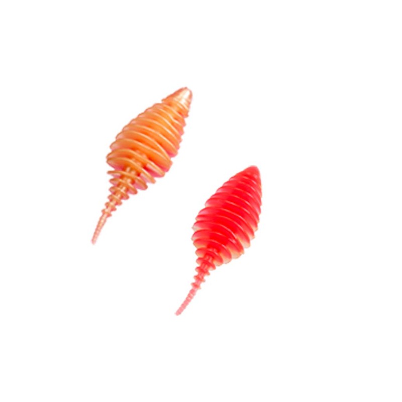 UL Fishing Trout Bait Set with Rubber Worm Rubber Bait