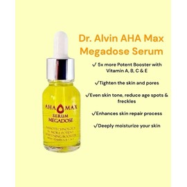 Dr. Alvin AHA Max Megadose Serum, 15ml