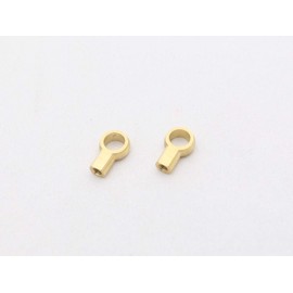 Brass Ball End Female (for UC Damper) 2 Pieces