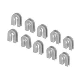 AUNMAS Pack of 10 Eyelet Sleeves, Trimmer Head Eyelet Sleeve Replacement Lawn Mower Parts for Husqvarna T35 T25 T35X T45X