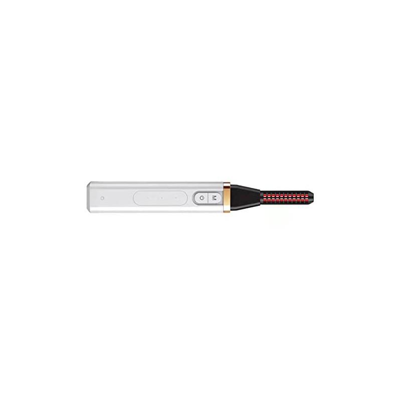 Rizador de Pestañas Eléctrico con Calor USB, 3 Niveles de