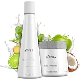 Vello Home Care Terapia biomimética de fertilización capilar Combate la pérdida de cabello Restaura la vitalidad Ideal para hombres y mujeres con atrofia capilar Juego de 2