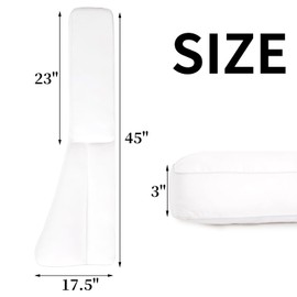 HOMBYS Knee Pillow for Side Sleeper with Cuddle Pillow, Hip Pain,Leg Pillows for Sleeping, Body Pillow for Adult-3" Thick Ergonomically Designed Pillow for Ankle, Hip,Leg Support-Cotton Shell