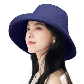 MOWO [Jointly Developed by Beauty Dermatologists] UV Protection Hat, Women's, Fully Light Shielding Certified, Mesh Breathable, Sunshade, Elegant Hat, Large Size, Sun Protection, UV Protection, Small