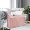 LIZIMANDU Leather Cover for Disposable Paper Hand Towel Box, Compatible