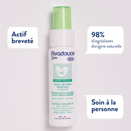 Rivadouce Pflegeprodukte Prévenir Pflanzliches Pflegeöl 50 ml