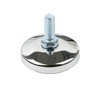 Doushisya Luminous Rack, Steel Rack, Foot Parts, Circular Adjuster, 1