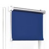 Modern Blackout Roller Blind, No Drilling Required, Window/Balcony Door, W