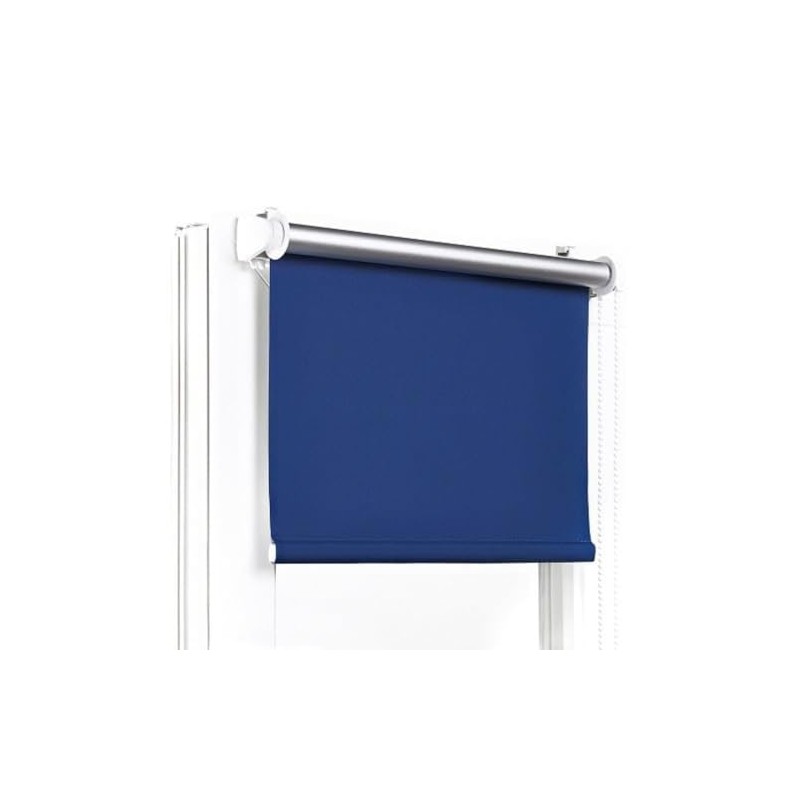 Modern Blackout Roller Blind, No Drilling Required, Window/Balcony Door, W