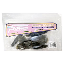 HIDEUP(ハイドアップ) ワーム スタッガーオリジナル 3.5インチ #102 WMシード.