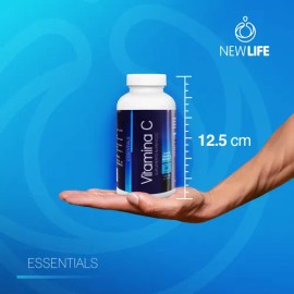Vitamina C - 90 Cápsulas - N L S Essentials                                                                                                           