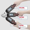 VANPO 3/8 Inch Digital Torque Wrench with Preset Values, 2.2-44.3
