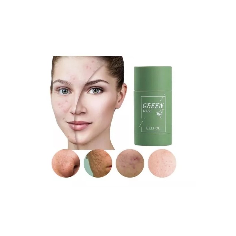 Veze Mascarilla Original Mask Stick Green Te Verde Acné Puntos