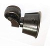 2 x Polished Antique Solid Brass Castors Heavy Duty Universal