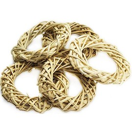 Bonka Bird Toys 1264 Pk6 Large Vine Wreath Bird Toys