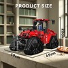 Mould King 18020 Tractor Technology Building Blocks,APP Programmable Construction Large