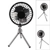 20W Solar Panel Fan Portable Solar Panel Powered USB Fan