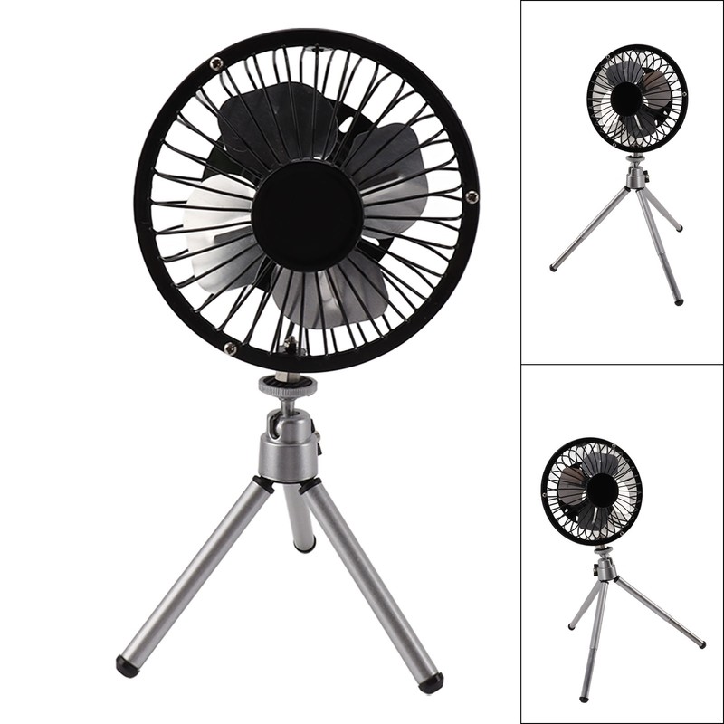 20W Solar Panel Fan Portable Solar Panel Powered USB Fan