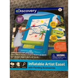 Discovery Inflatable Indoor/Outdoor Easel for Kids - brand new in box