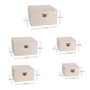Ideen mit Herz | Wooden Boxes Set | Square |