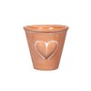Sass & Belle Mini Terracotta Planter with Heart