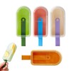Ice Pop Mold, 4 Piece Easy Release Ice Cream Molds,