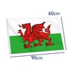 24x36 Inch Welsh Flag,Big 2x3 FT Wales Dragon Flag,Medium Size