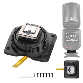 NEEWER Z2-S Hot Shoe Replacement Part Only for Z2-S Round Head Flash Unit Compatible with Sony Camera, Speedlite Hot Shoe Adapter Repair Part with Improved Metal Contact Interface