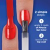 Sally Hansen SH Miracle Gel Nail Polish Lacquer Shiny Top