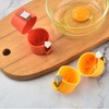 5pcs Egg Shell Opener and Cracker Tool, Stainless Steel Egg