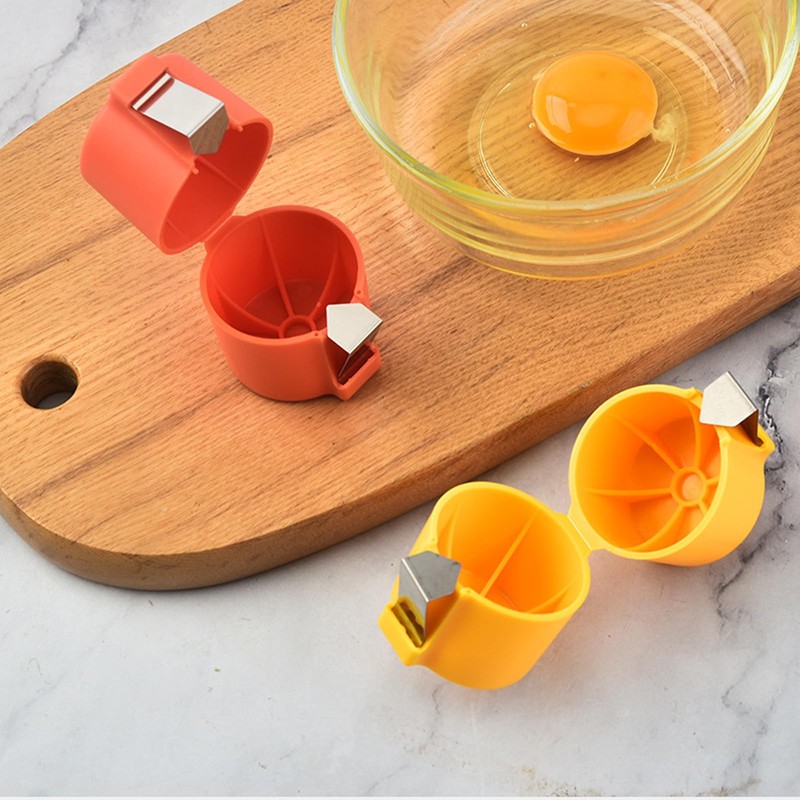 5pcs Egg Shell Opener and Cracker Tool, Stainless Steel Egg