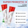2Pcs SP8 Toothpaste,SP-8 Probiotic Whitening Toothpaste - Enhanced Formula with