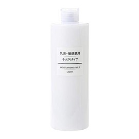 MUJI 15258536 Refreshing Type for Milky and Sensitive Skin, Large Capacity, 13.5 fl oz (400 ml)