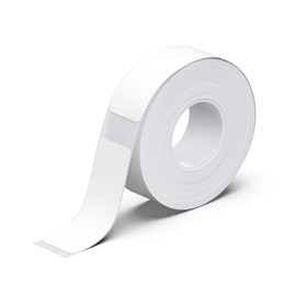 POLONO Genuine P31S Label Maker Tape, Adapted Label Print Paper, 14x50mm(0.55"x1.97"), Self-Adhesive Label Maker Tape Refill for Home/Office, Compatible with P31S Label Maker, 180 Labels, White