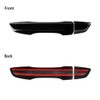 Thenice for 10th Gen Civic ABS Door Handle Cover Exterior