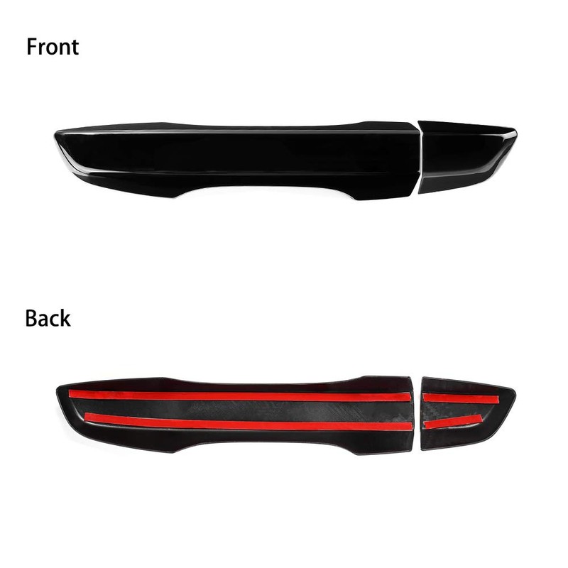 Thenice for 10th Gen Civic ABS Door Handle Cover Exterior