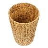 woodluv Natural Water Hyacinth Waste Paper Bin/Basket